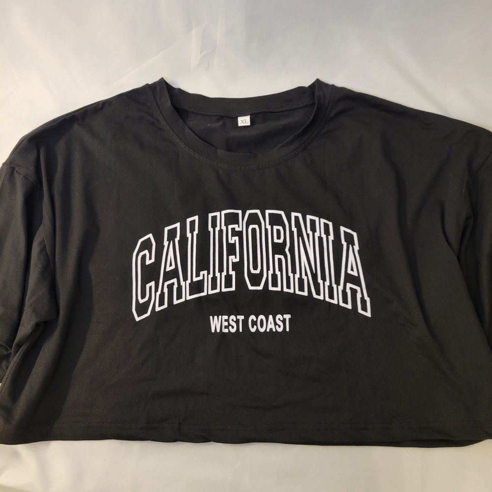 Set Of 3 XL Crop Tops - Picture 2 of 3